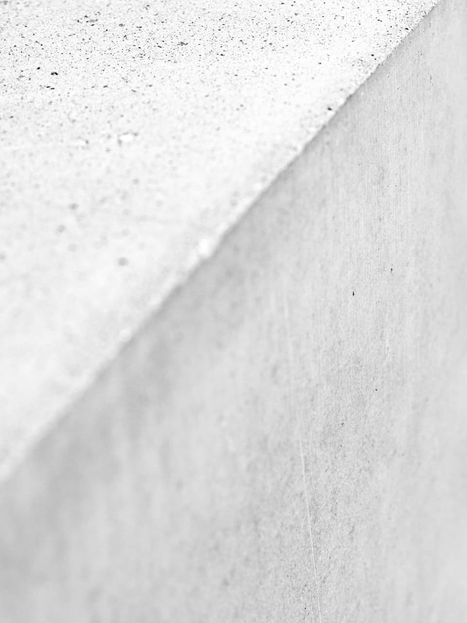 Close-up detail photograph of RA Beton concrete material